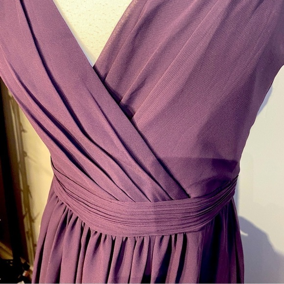 13. Floaty Chiffon Evening Gown By Levkoff. NWOT - Picture 8 of 10